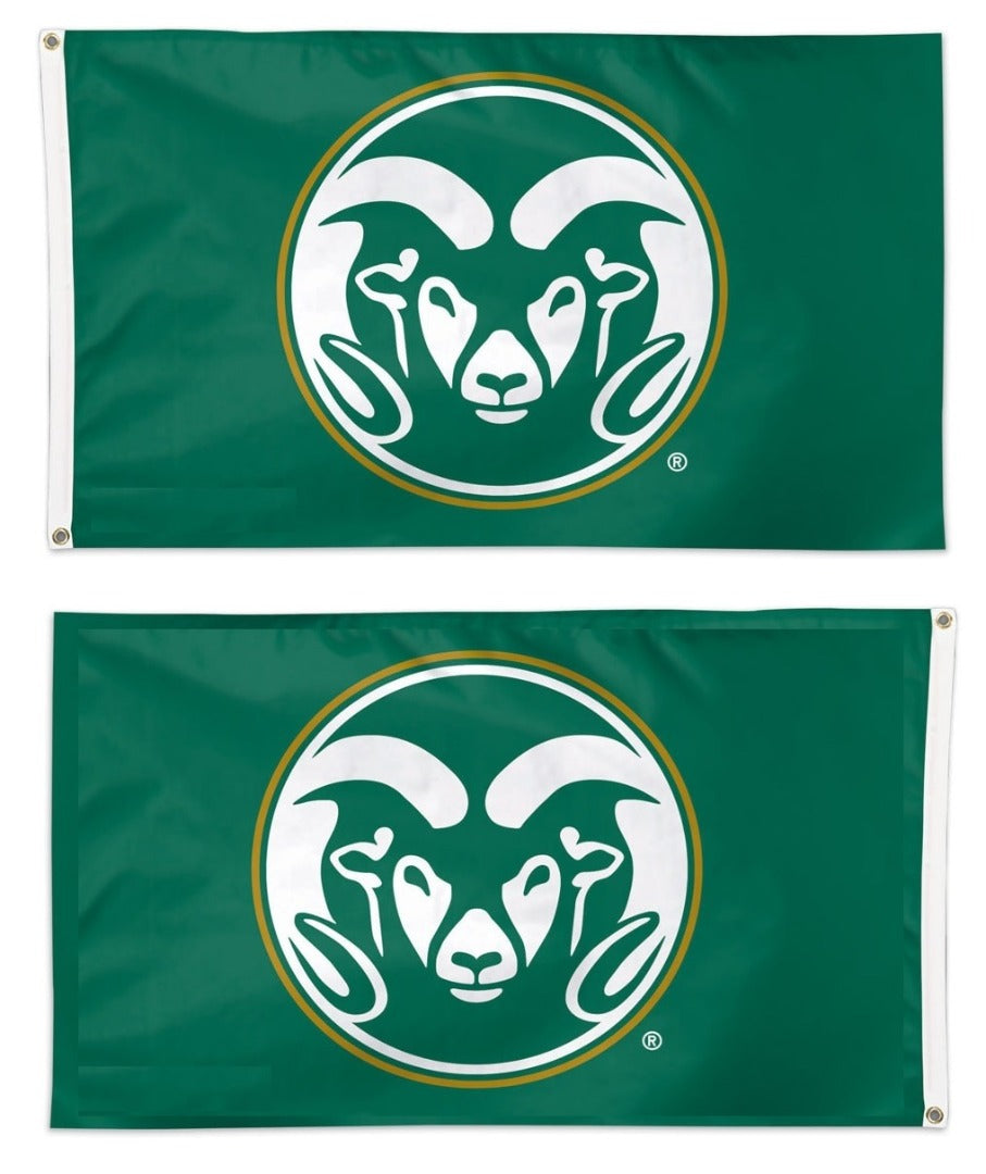 Colorado State University 2 Sided 3x5 Flag heartlandflags