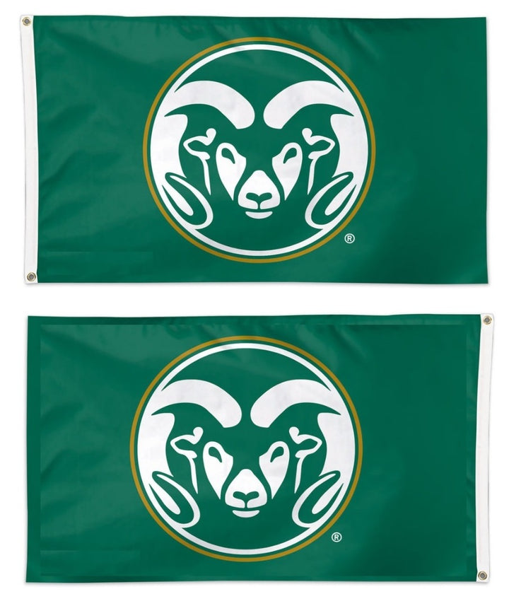 Colorado State University 2 Sided 3x5 Flag heartlandflags