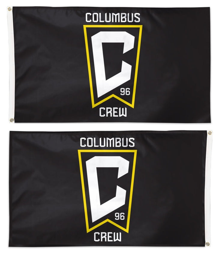 Columbus Crew 2-Sided 3x5 Flag ~ Official MLS Team Logo heartlandflags