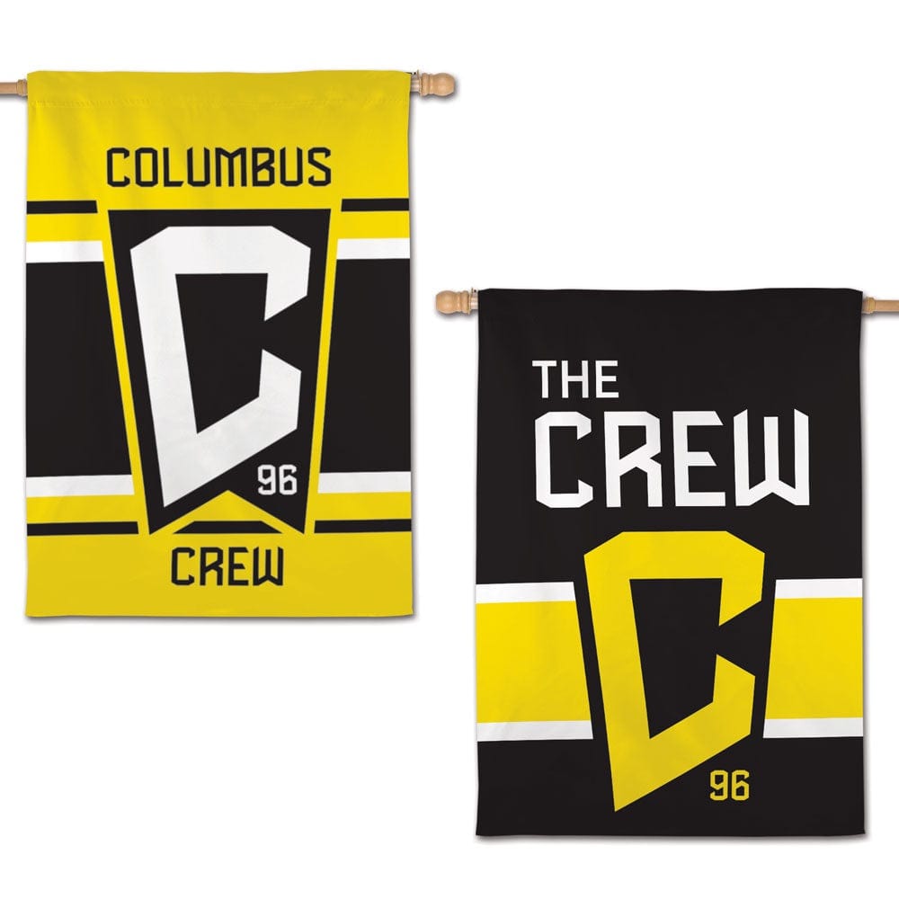 Columbus Crew SC Flag 2 Sided MLS House Banner heartlandflags