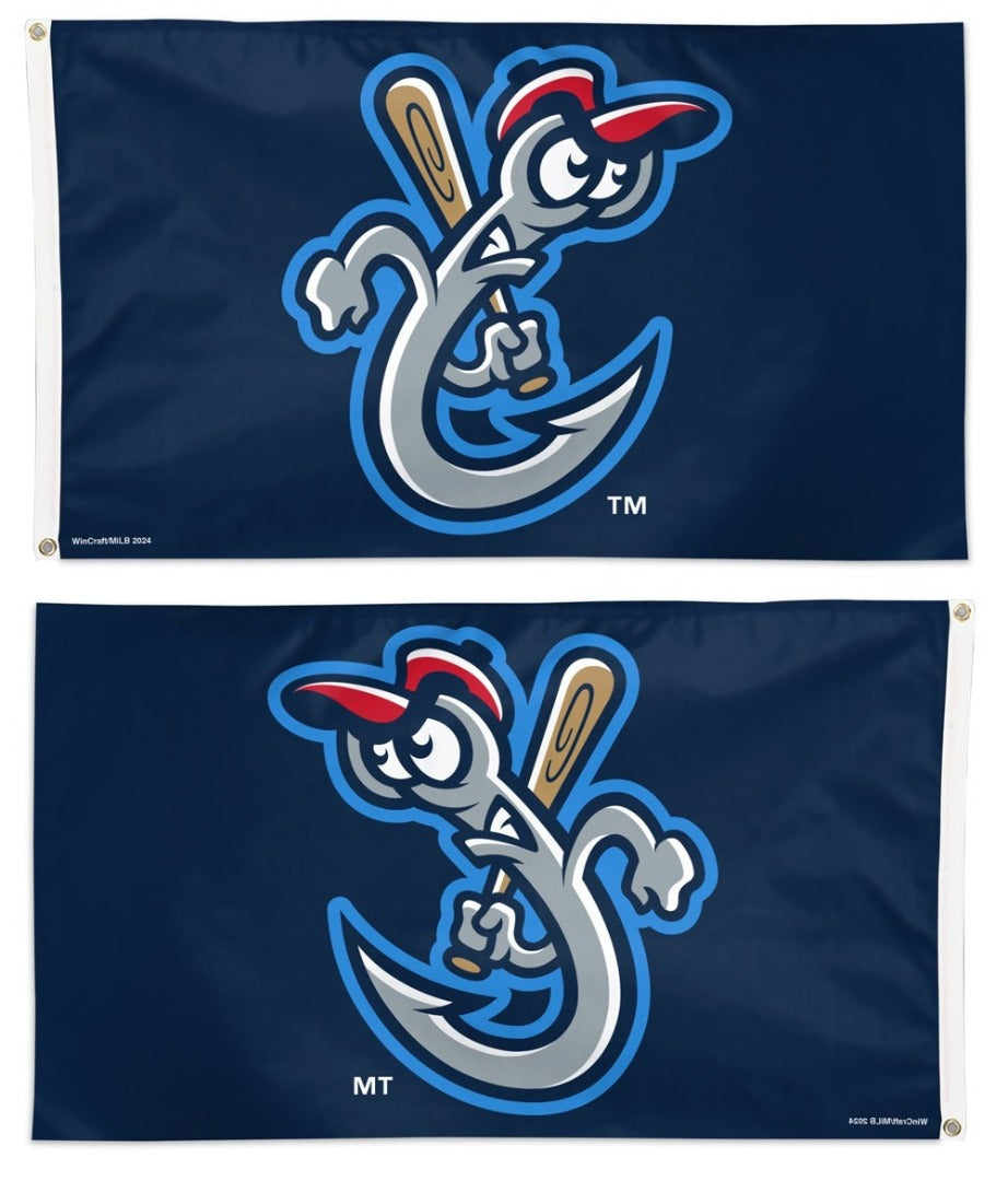 Corpus Christi Hooks Flag 3x5 MiLB heartlandflags
