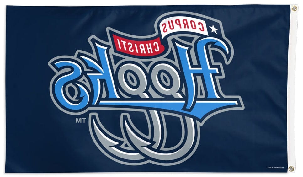 Corpus Christi Hooks Flag 3x5 Minor League Baseball heartlandflags