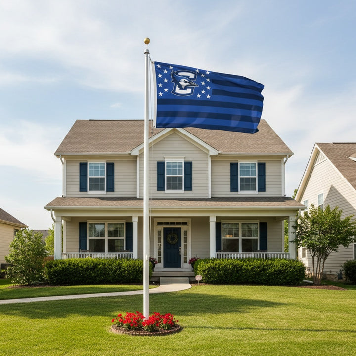 Creighton University Flag 3x5 Americana Patriotic heartlandflags