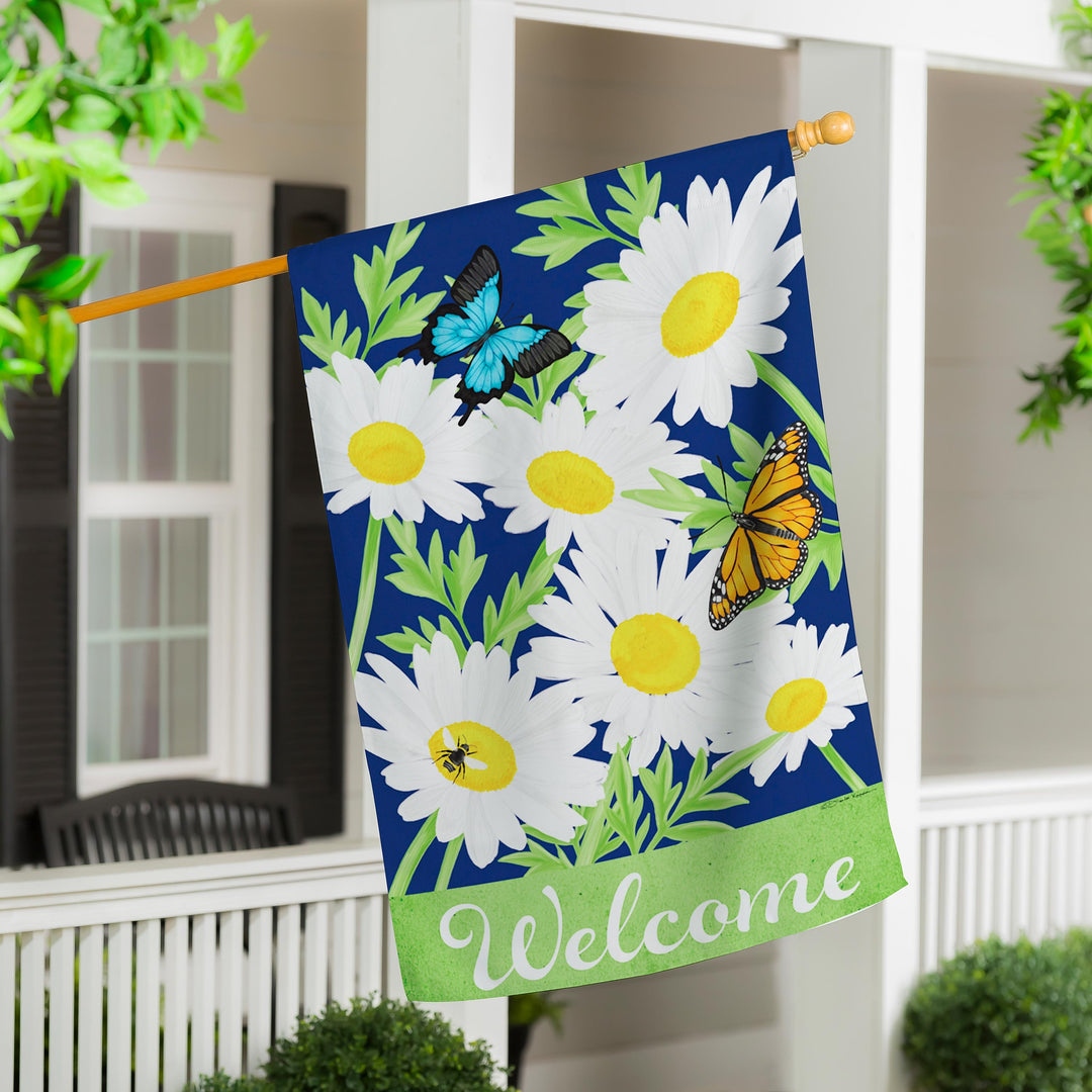 Daisy 2 Sided Banner heartlandflags