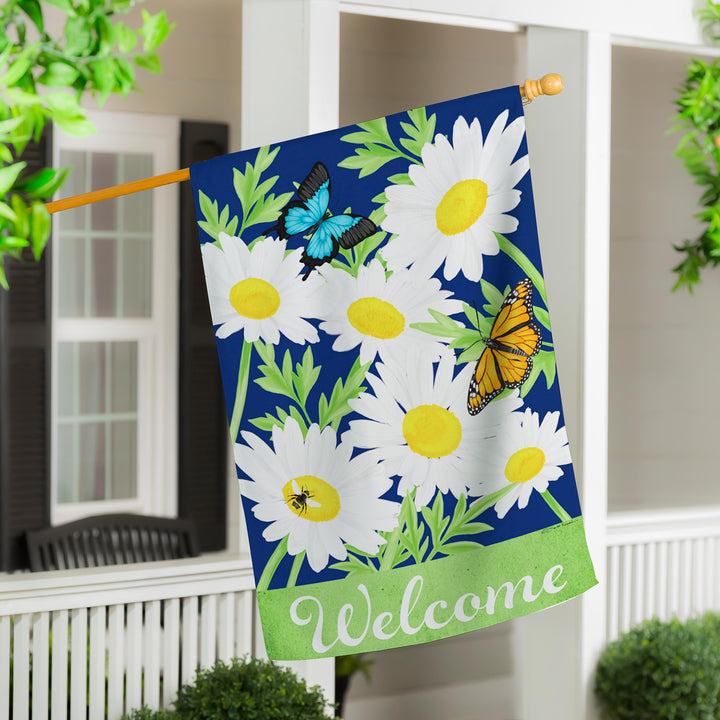 Daisy 2 Sided Banner heartlandflags