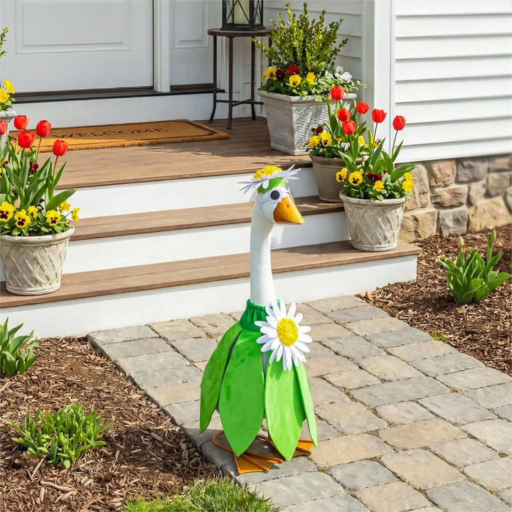 Daisy Porch Goose Outfit for 21 Inch Goose heartlandflags