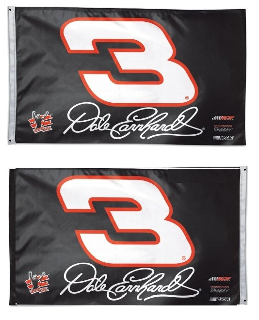 Dale Earnhardt Flag 3x5 2 Sided #3 heartlandflags