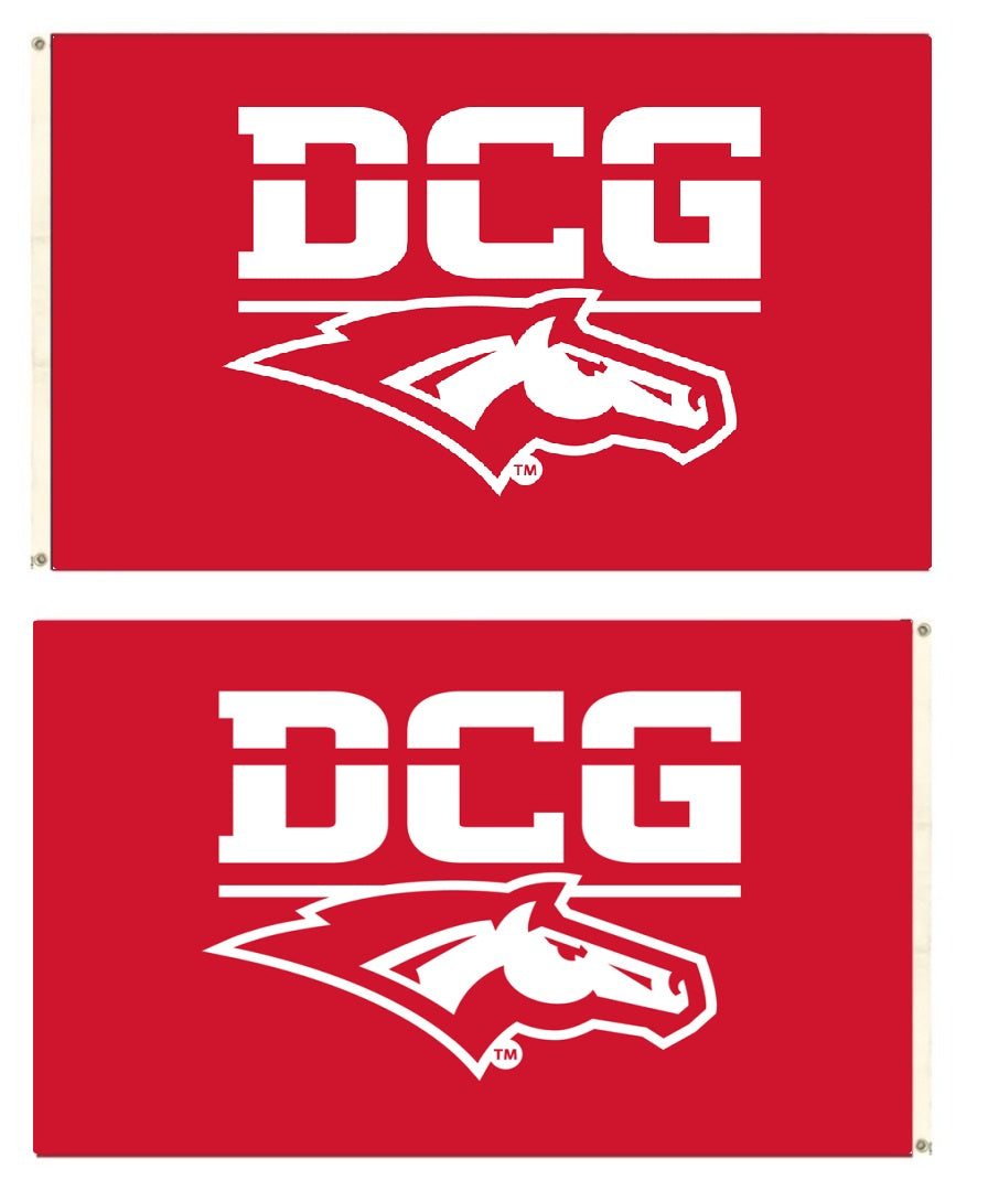 Dallas Center Grimes 2 Sided 2x3 Flag heartlandflags