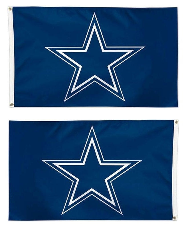 Dallas Cowboys 2 Sided 2x3 Flag heartlandflags