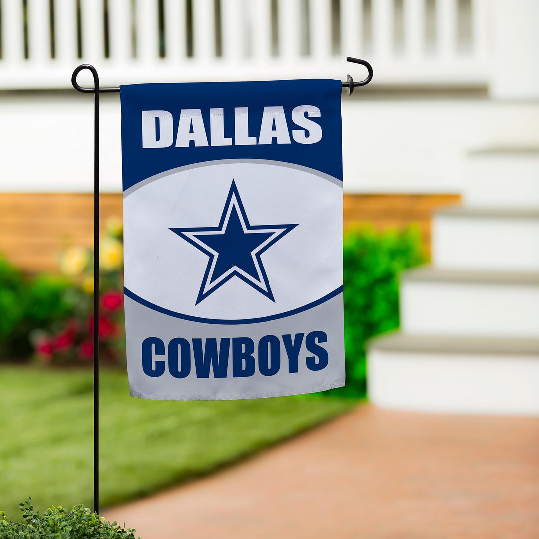 Dallas Cowboys 2 Sided NFL Garden Flag heartlandflags