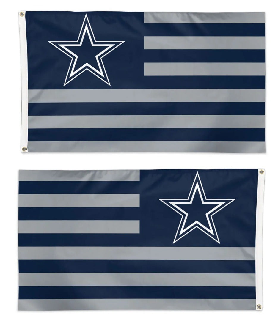 Dallas Cowboys Americana 3x5 Flag heartlandflags