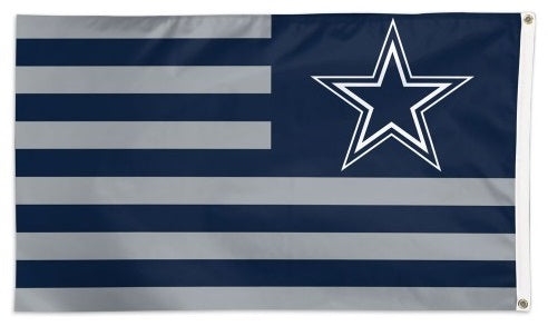 Dallas Cowboys Flag 3x5 Americana Stars and Stripes heartlandflags