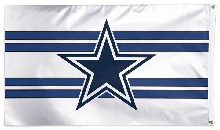 Dallas Cowboys Flag 3x5 Away Stripe heartlandflags