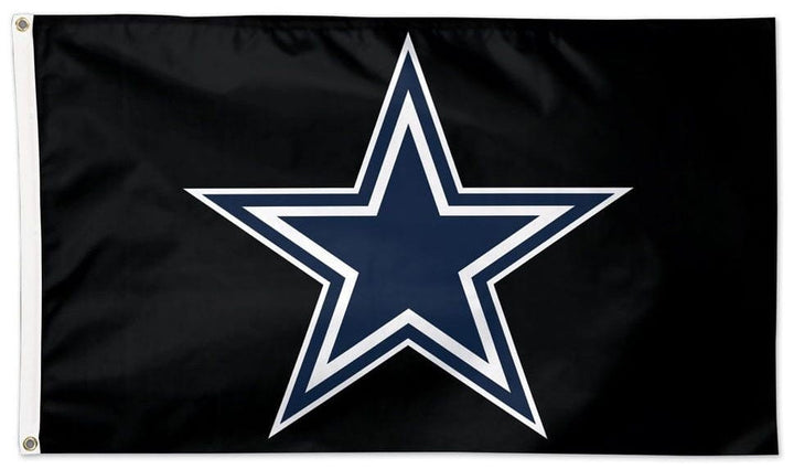 Dallas Cowboys Flag 3x5 Black heartlandflags