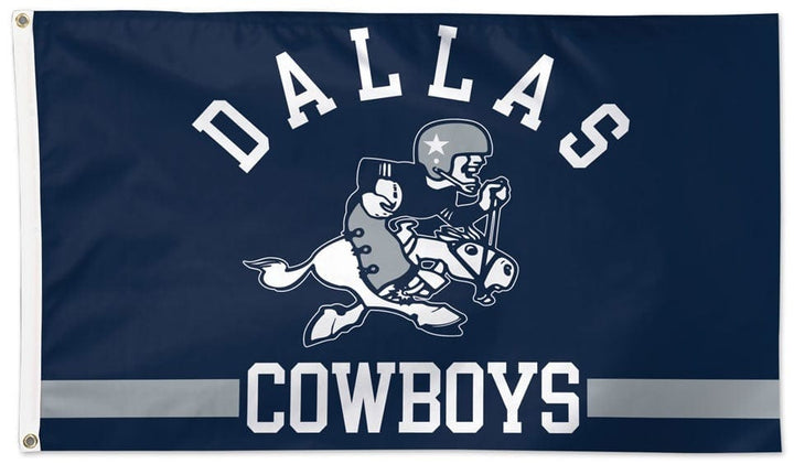 Dallas Cowboys Flag 3x5 Classic Logo heartlandflags