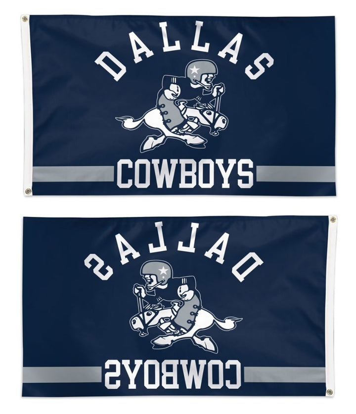Dallas Cowboys Flag 3x5 Classic Logo heartlandflags