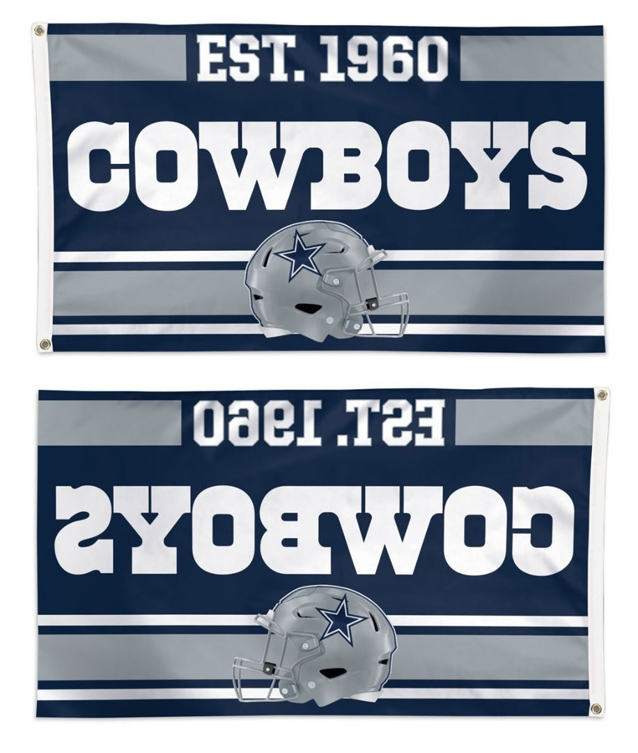 Dallas Cowboys Flag 3x5 Est 1960