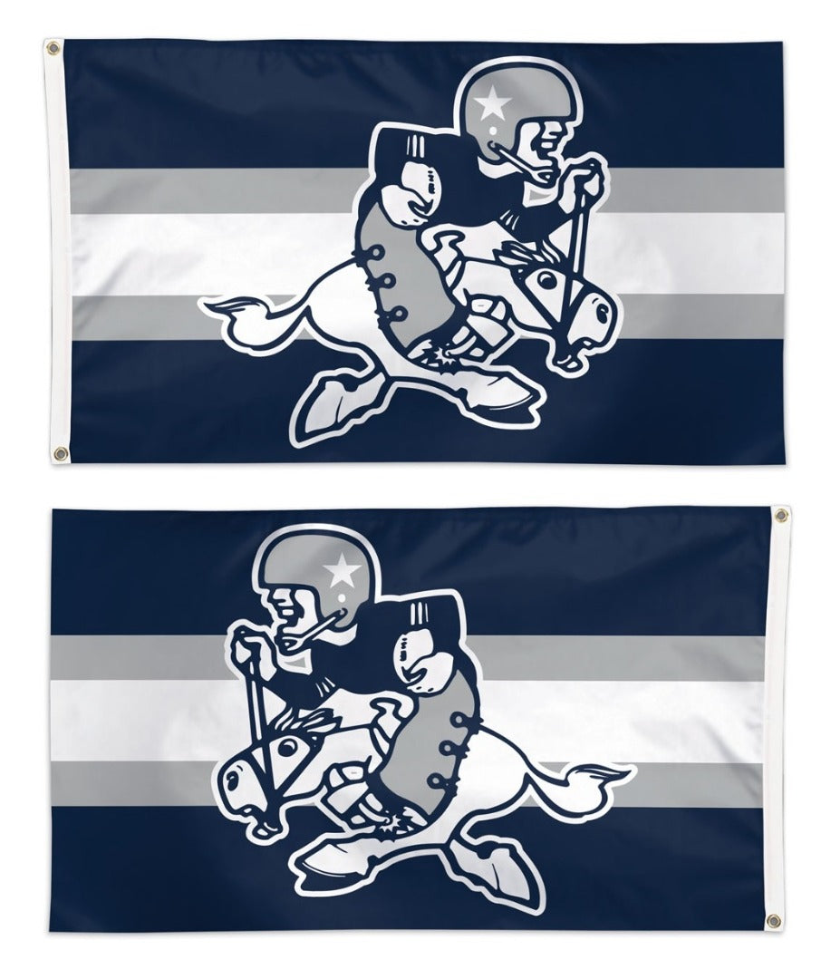Dallas Cowboys Flag 3x5 Retro Logo
