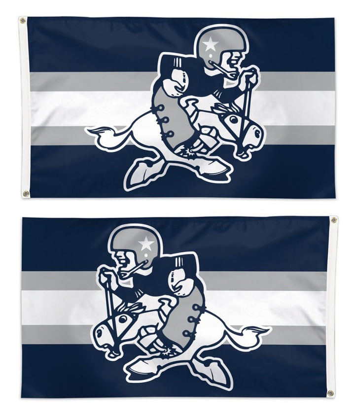 Dallas Cowboys Flag 3x5 Retro Logo