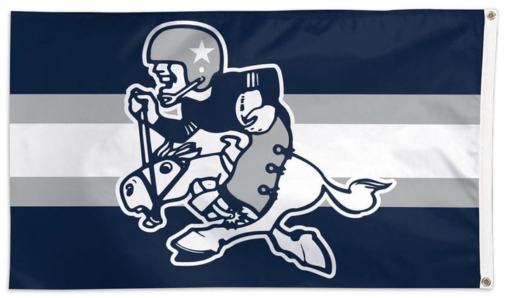 Dallas Cowboys Flag 3x5 Retro Logo heartlandflags