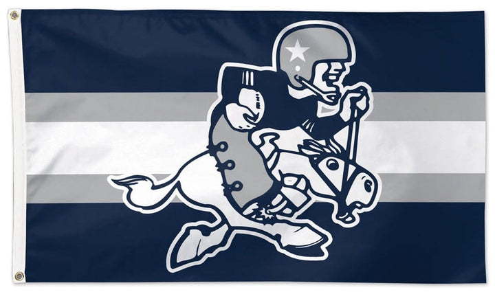 Dallas Cowboys Flag 3x5 Retro Logo heartlandflags