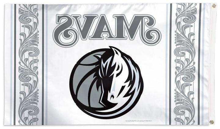 Dallas Mavericks City Edition Flag 3x5 heartlandflags