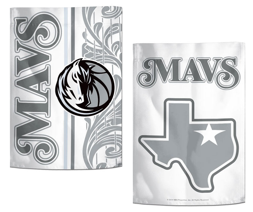 Dallas Mavericks City Garden Flag 2 Sided heartlandflags