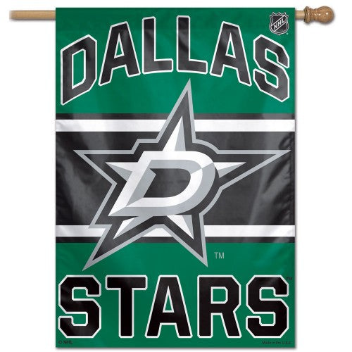Dallas Stars Banner Vertical House Flag heartlandflags