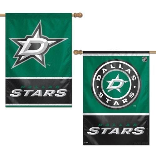 Dallas Stars Flag 2 Sided Hockey House Banner heartlandflags