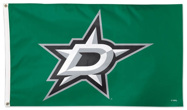 Dallas Stars Flag 3x5 Logo heartlandflags