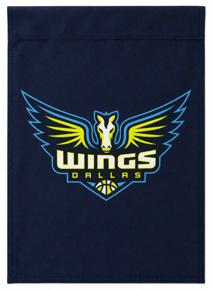 Dallas Wings 2 Sided Garden Flag heartlandflags