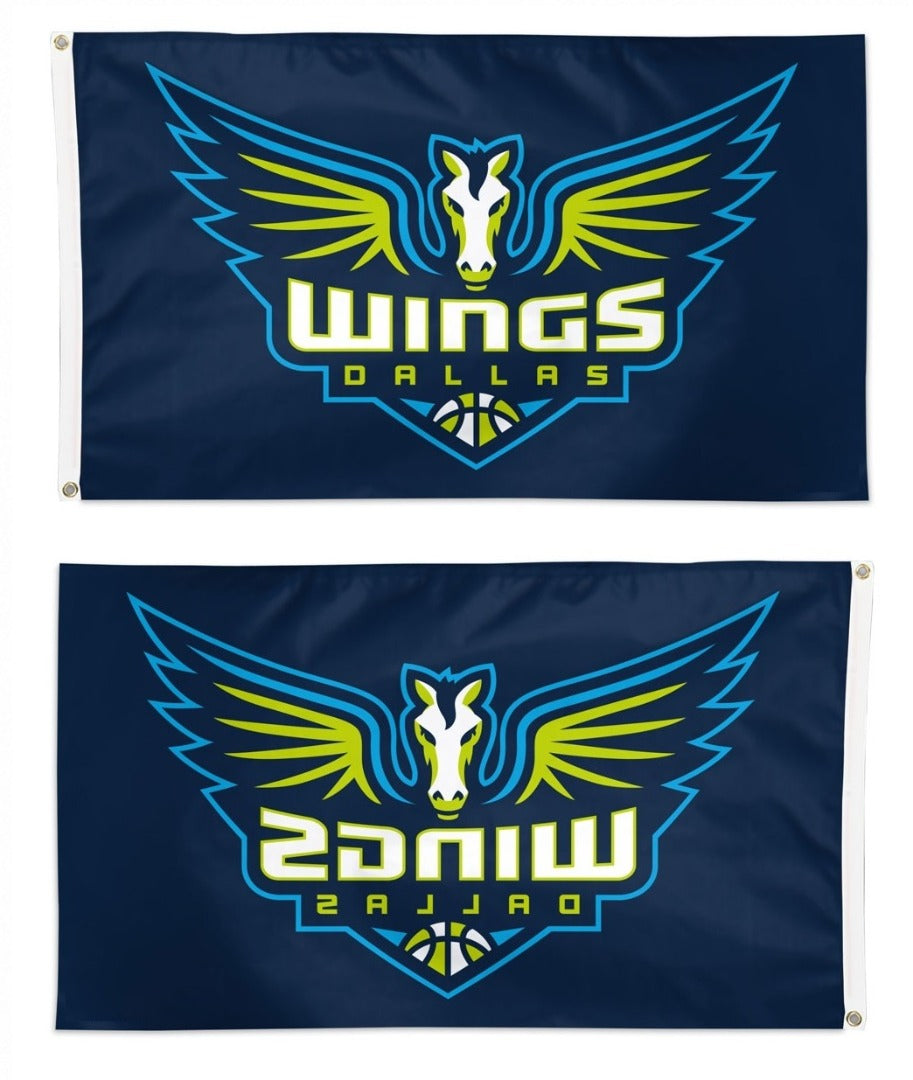 Dallas Wings 3x5 Flag heartlandflags