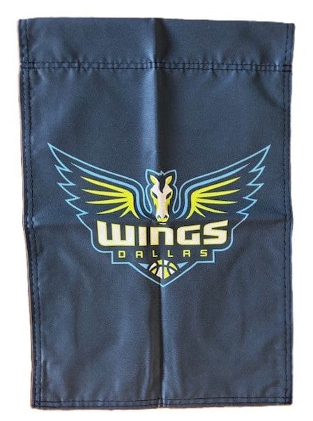 Dallas Wings Garden Flag 2 Sided heartlandflags