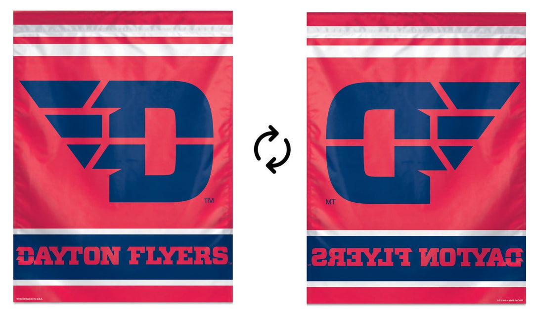 Dayton Flyers Red Banner heartlandflags