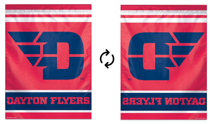 Dayton Flyers Red Banner heartlandflags
