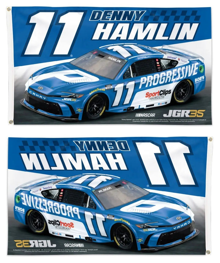 Denny Hamlin 3x5 Flag 2026 heartlandflags