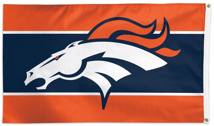 Denver Broncos Flag 3x5 Color Rush heartlandflags