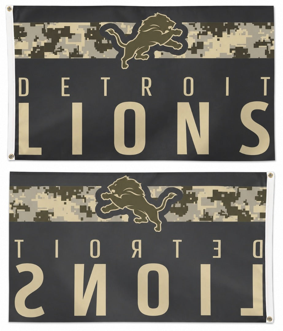 Detroit Lions Digi Camo 3x5 Flag heartlandflags
