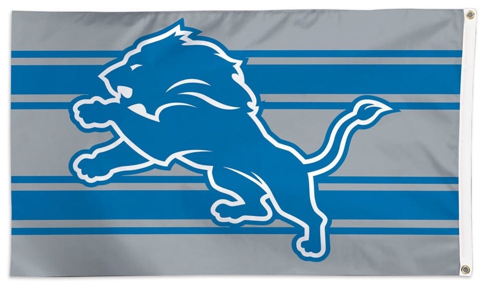 Detroit Lions Flag 3x5 Color Rush heartlandflags