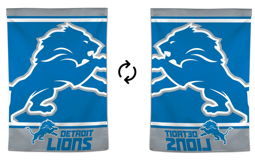 Detroit Lions Flag Mega Logo House Banner heartlandflags