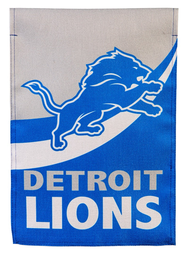 Detroit Lions Garden Flag 2 Sided NFL heartlandflags