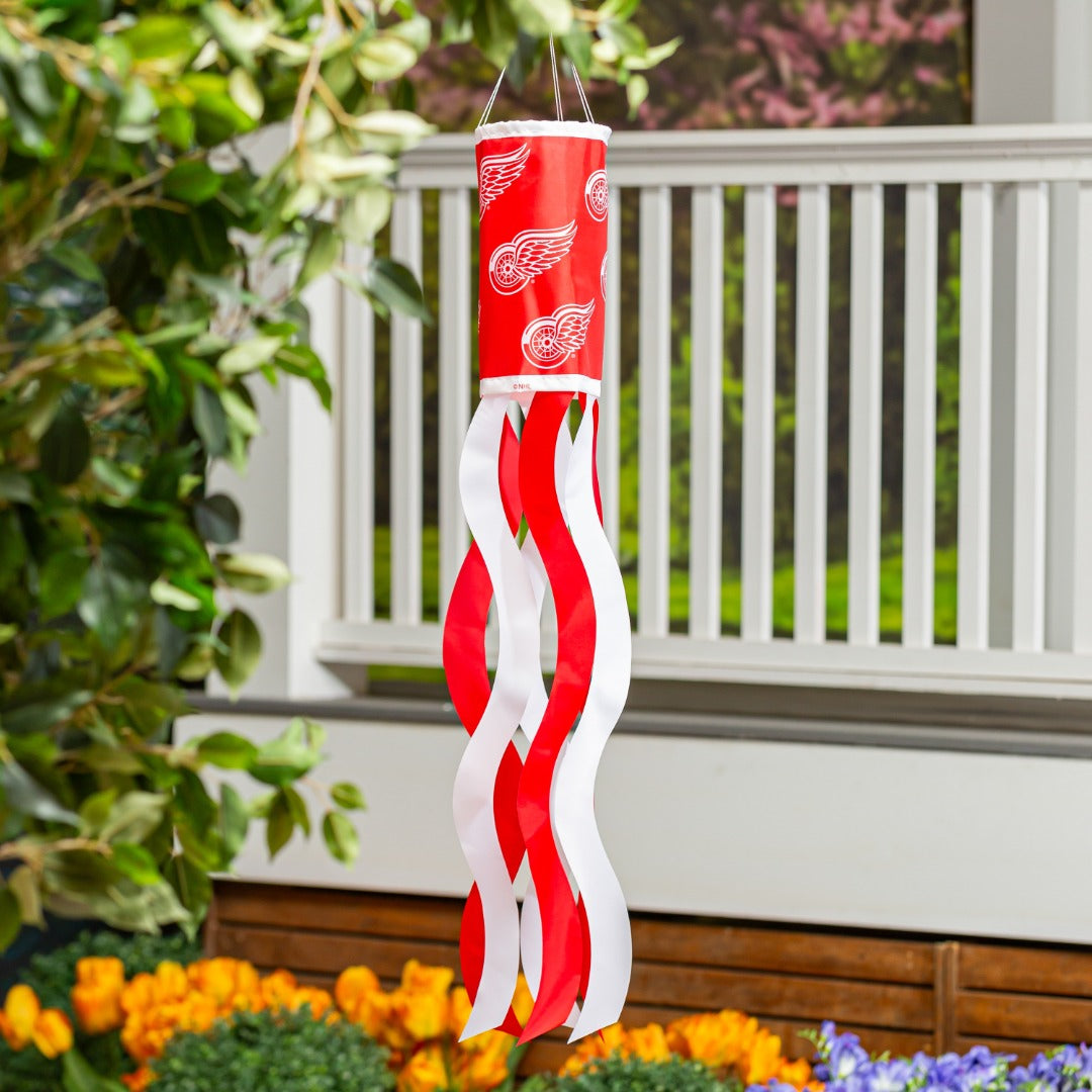 Detroit Red Wings Windsock 40 Inches heartlandflags