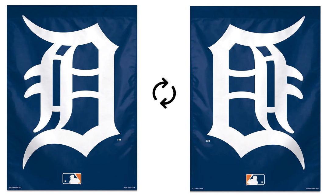 Detroit Tigers Banner Vertical House Flag heartlandflags