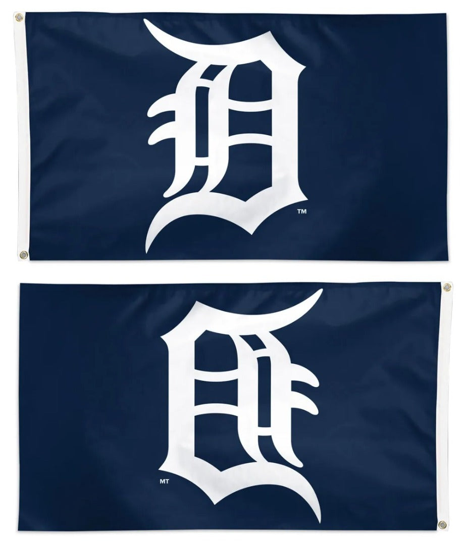 Detroit Tigers Flag 3x5 Baseball heartlandflags