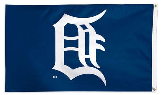 Detroit Tigers Flag 3x5 Baseball heartlandflags