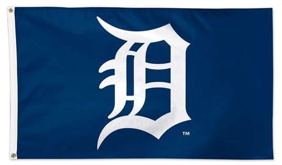 Detroit Tigers Flag 3x5 Baseball heartlandflags