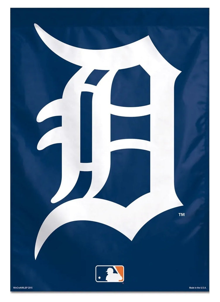 Detroit Tigers Vertical 2 Sided Banner heartlandflags
