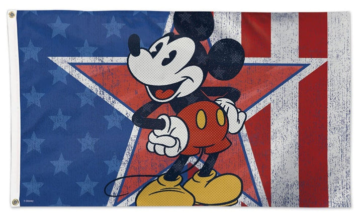 Disney Mickey Mouse Americana 3x5 Flag Patriotic heartlandflags