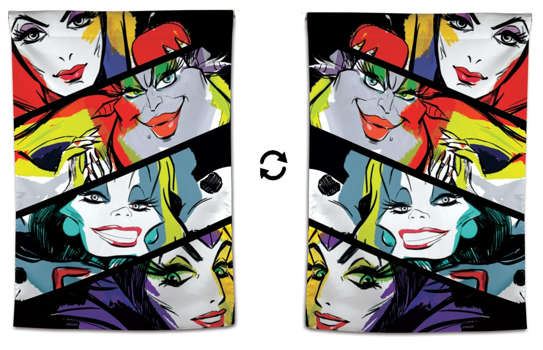 Disney Villains Flag Maleficent Ursula Cruella House Banner heartlandflags