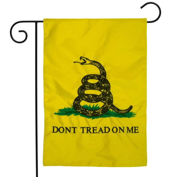 Don't Tread On Me Gadsden Garden Flag heartlandflags